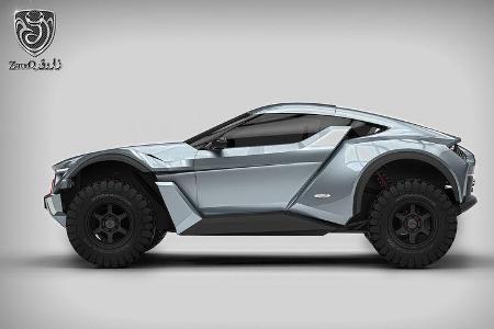 Zarooq Motors Sand Racer