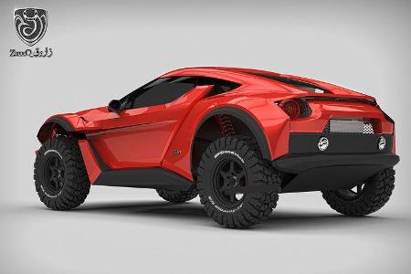 Zarooq Motors Sand Racer