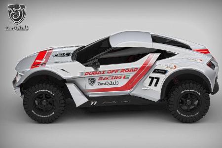 Zarooq Motors Sand Racer