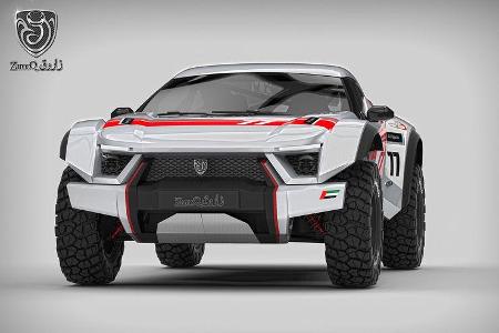 Zarooq Motors Sand Racer