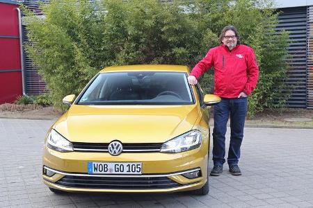 VW Golf VII Facelift 2017 Fahrbericht