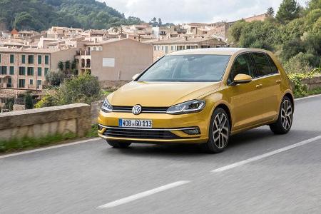 VW Golf VII Facelift 2017 Fahrbericht