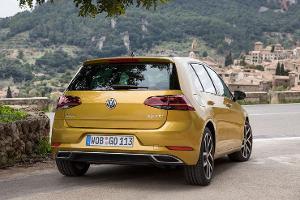 VW Golf VII Facelift 2017 Fahrbericht