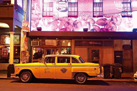 Checker Cab A11, Seitenansicht