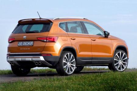 Seat Ateca - JE Tuning - 2017