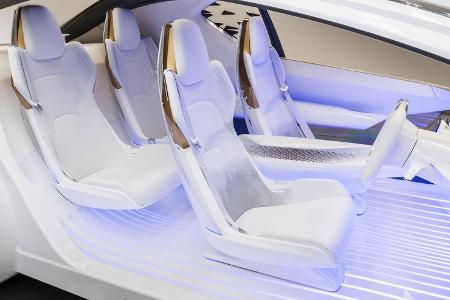 Toyota Concept-i - CES 2017 - Las Vegas