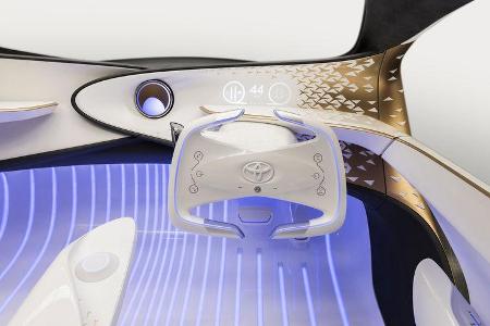 Toyota Concept-i - CES 2017 - Las Vegas