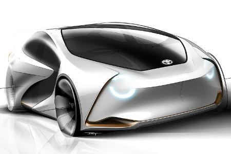 Toyota Concept-i - CES 2017 - Las Vegas