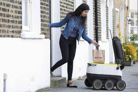 Starship-Lieferroboter