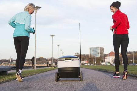 Starship-Lieferroboter