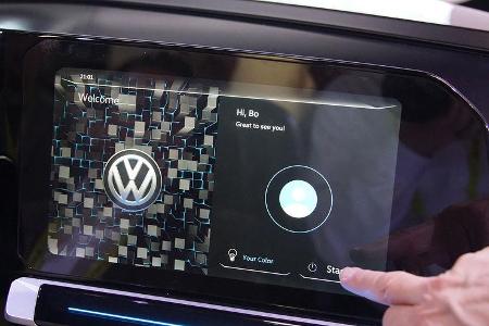 VW auf der CES 2017
