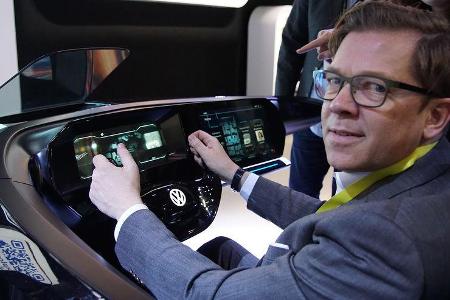 VW auf der CES 2017