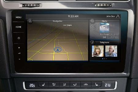 VW Infotainmentsystem CES 2017