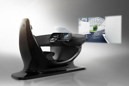 VW Infotainmentsystem CES 2017