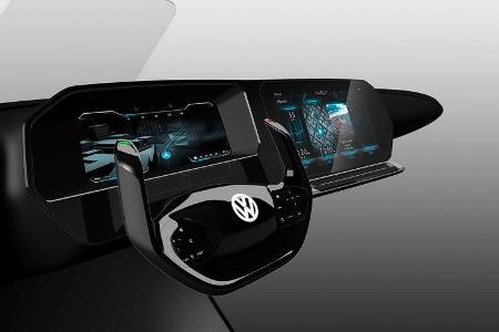 VW Infotainmentsystem CES 2017