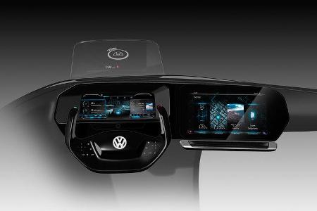 VW Infotainmentsystem CES 2017