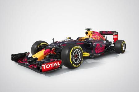 Red Bull RB12 - 2016