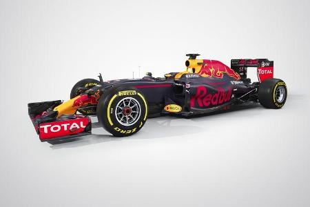 Red Bull RB12 - 2016