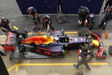 Daniel Ricciardo - Red Bull - Formel 1-Test - Barcelona - 22. Februar 2016