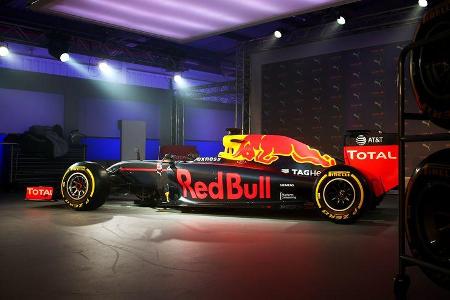 Red Bull - Design-Präsentation - London - 2016