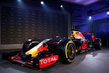 Red Bull - Design-Präsentation - London - 2016