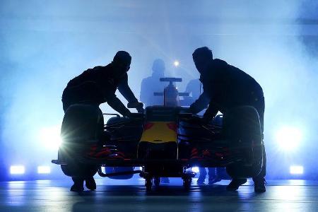 Red Bull - Design-Präsentation - London - 2016