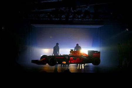 Red Bull - Design-Präsentation - London - 2016