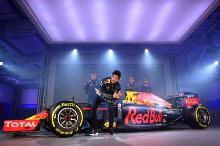 Red Bull - Design-Präsentation - London - 2016