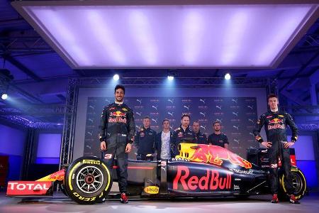 Red Bull - Design-Präsentation - London - 2016