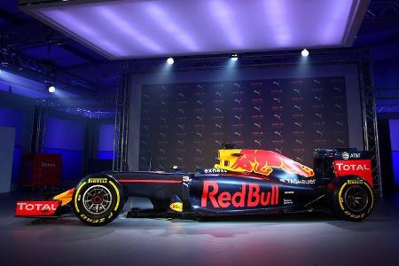 Red Bull - Design-Präsentation - London - 2016