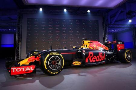 Red Bull - Design-Präsentation - London - 2016
