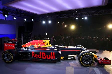 Red Bull - Design-Präsentation - London - 2016