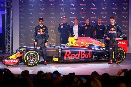 Red Bull - Design-Präsentation - London - 2016