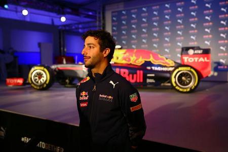 Red Bull - Design-Präsentation - London - 2016