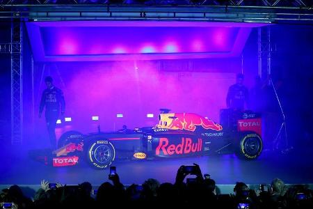 Red Bull - Design-Präsentation - London - 2016