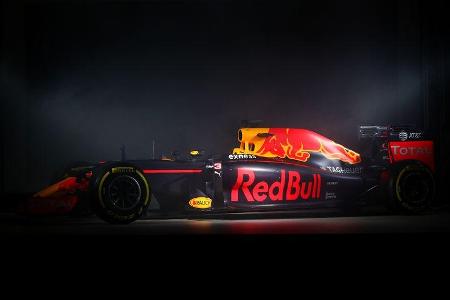 Red Bull - Design-Präsentation - London - 2016