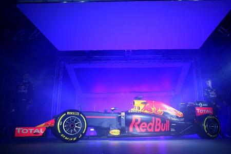 Red Bull - Design-Präsentation - London - 2016