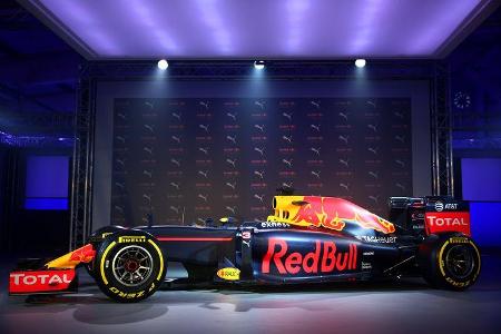 Red Bull - Design-Präsentation - London - 2016