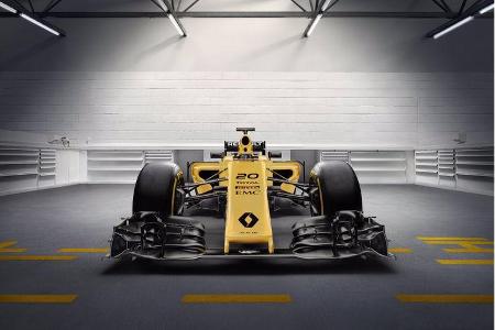 Renault R.S.16 - Neue Lackierung - F1 - 2016