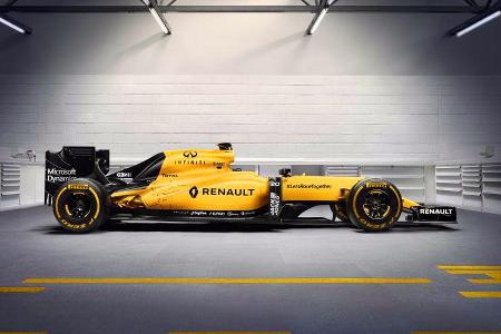 Renault R.S.16 - Neue Lackierung - F1 - 2016