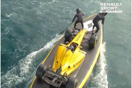 Renault R.S.16 - Neue Lackierung - F1 - 2016