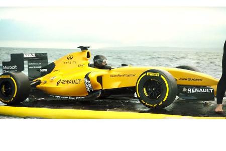 Renault R.S.16 - Neue Lackierung - F1 - 2016