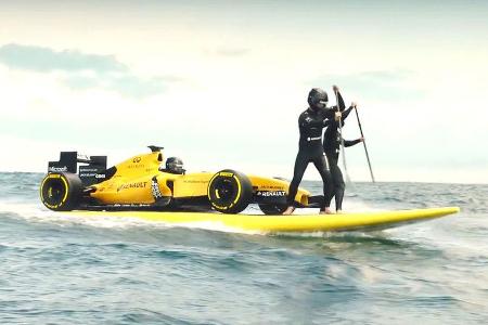 Renault R.S.16 - Neue Lackierung - F1 - 2016