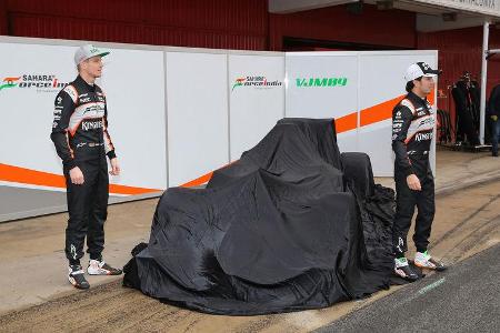 Force India - Enthüllung