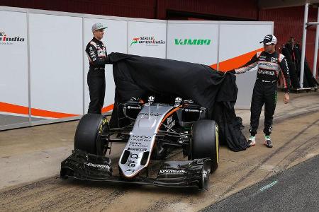 Force India - Enthüllung