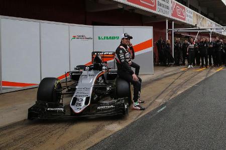 Force India - Enthüllung