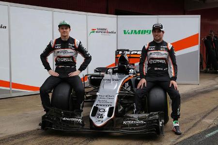 Force India - Enthüllung