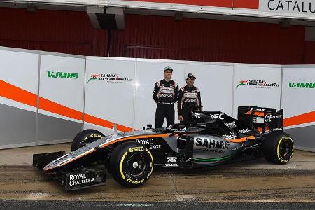 Force India - Enthüllung