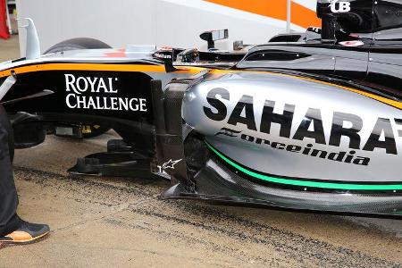 Force India - Enthüllung