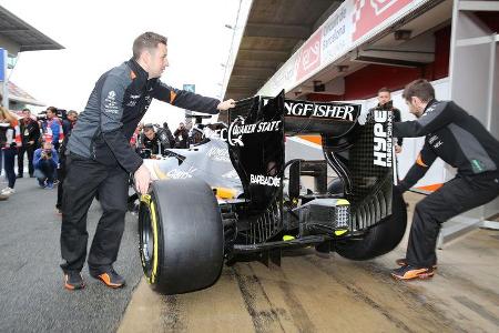 Force India - Enthüllung